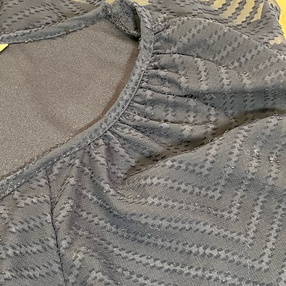 Speeckless Navy Blue Pullover Dress - Picture 10 of 12